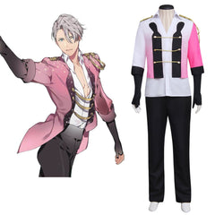 Halloweez Victor Nikiforov Pink Stage Ice Skating Costume - Halloweez
