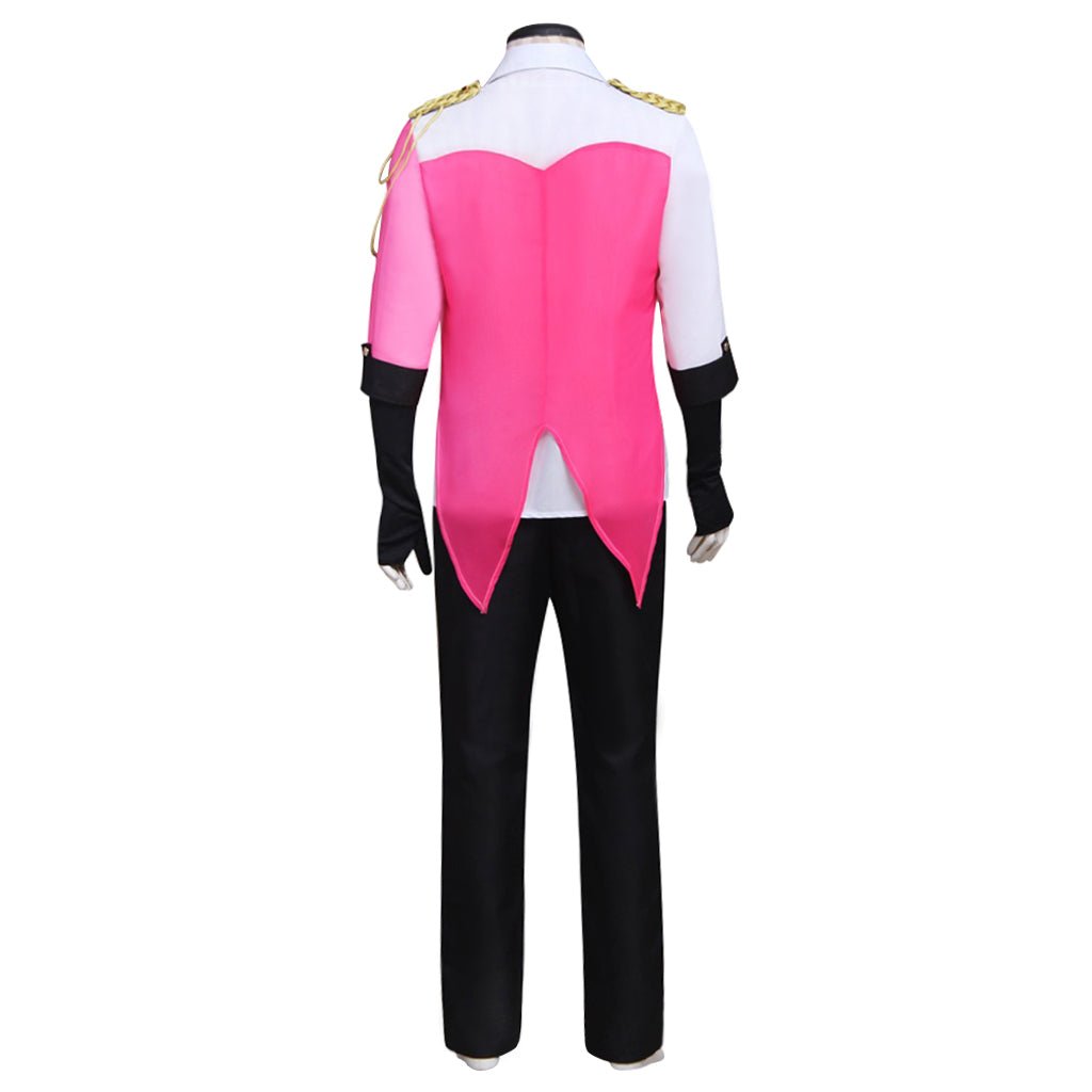 Halloweez Victor Nikiforov Pink Stage Ice Skating Costume - Halloweez