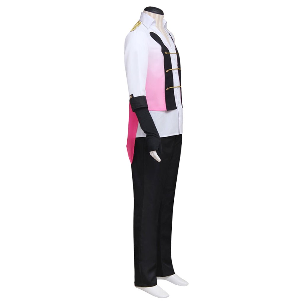 Halloweez Victor Nikiforov Pink Stage Ice Skating Costume - Halloweez