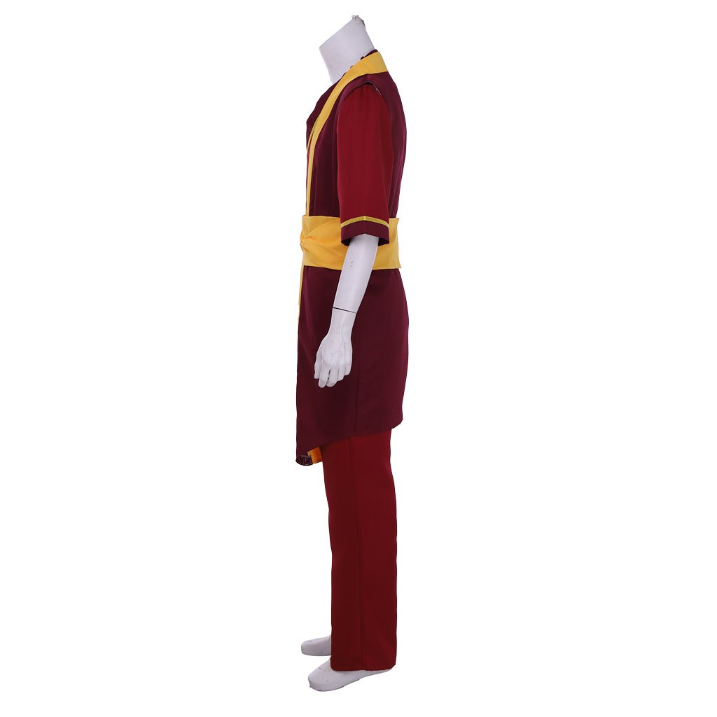 Halloweez Zuko Cosplay Costume | The Last Airbender Avatar Cosplay Outfit - Halloweez