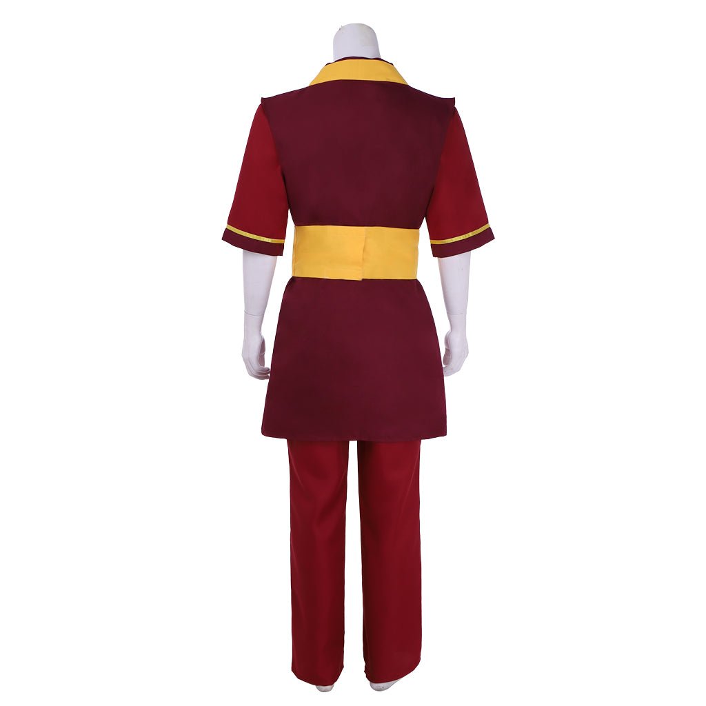 Halloweez Zuko Cosplay Costume | The Last Airbender Avatar Cosplay Outfit - Halloweez