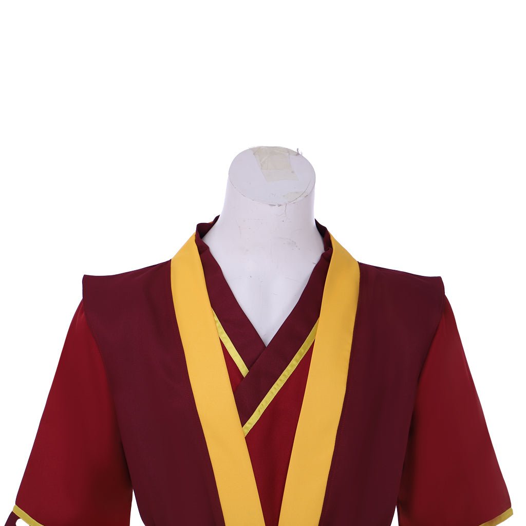 Halloweez Zuko Cosplay Costume | The Last Airbender Avatar Cosplay Outfit - Halloweez