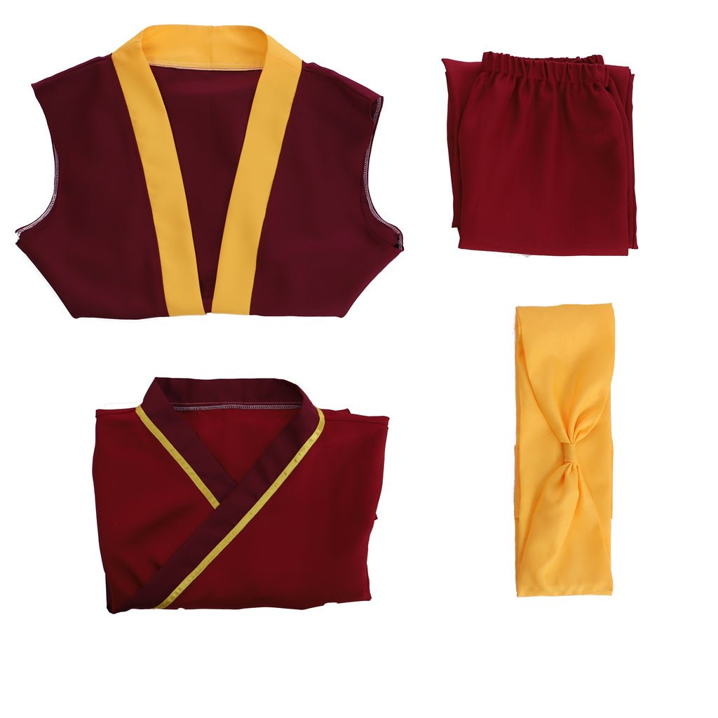 Halloweez Zuko Cosplay Costume | The Last Airbender Avatar Cosplay Outfit - Halloweez