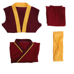 Halloweez Zuko Cosplay Costume | The Last Airbender Avatar Cosplay Outfit - Halloweez