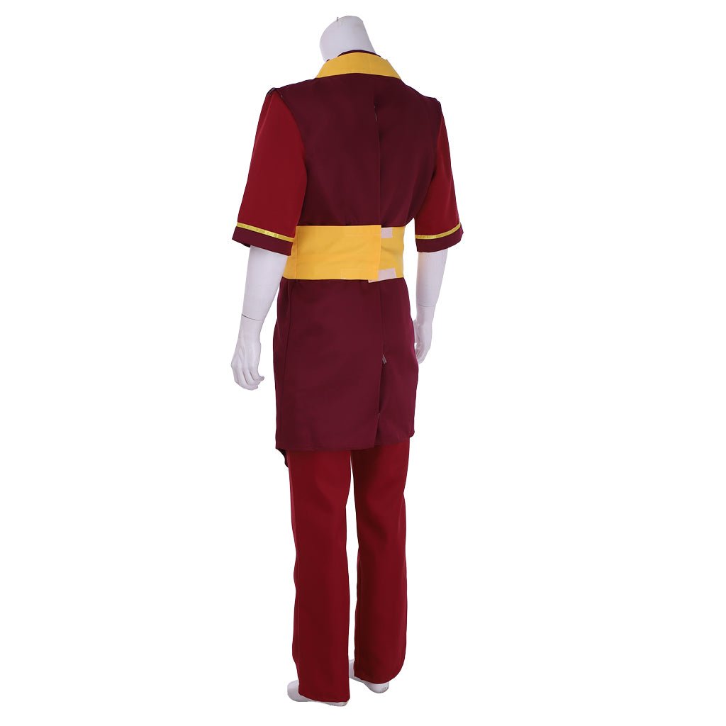 Halloweez Zuko Cosplay Costume | The Last Airbender Avatar Cosplay Outfit - Halloweez