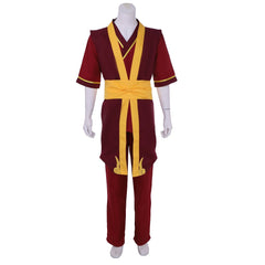 Halloweez Zuko Cosplay Costume | The Last Airbender Avatar Cosplay Outfit - Halloweez